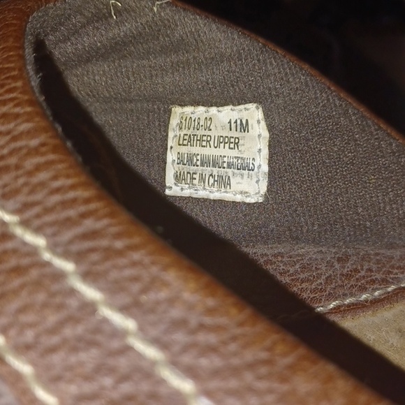 Stacy Adams SAO Sandal Men\'s Leather Flip Flop Sz US 11, brown